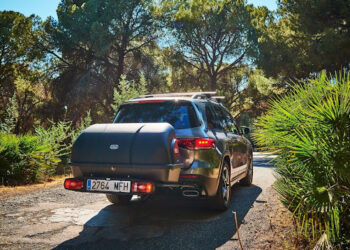 Bagageboxen op de trekhaak: ideaal voor EV-rijders zonder actieradiusverlies?