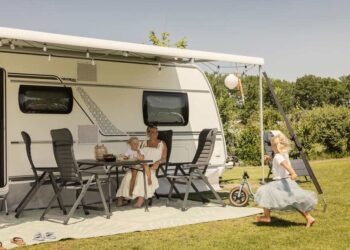 5-sterren camping in Nederland: samen genieten bij De Kleine Wolf